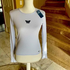 Hollister must-have collection baby tee sweater